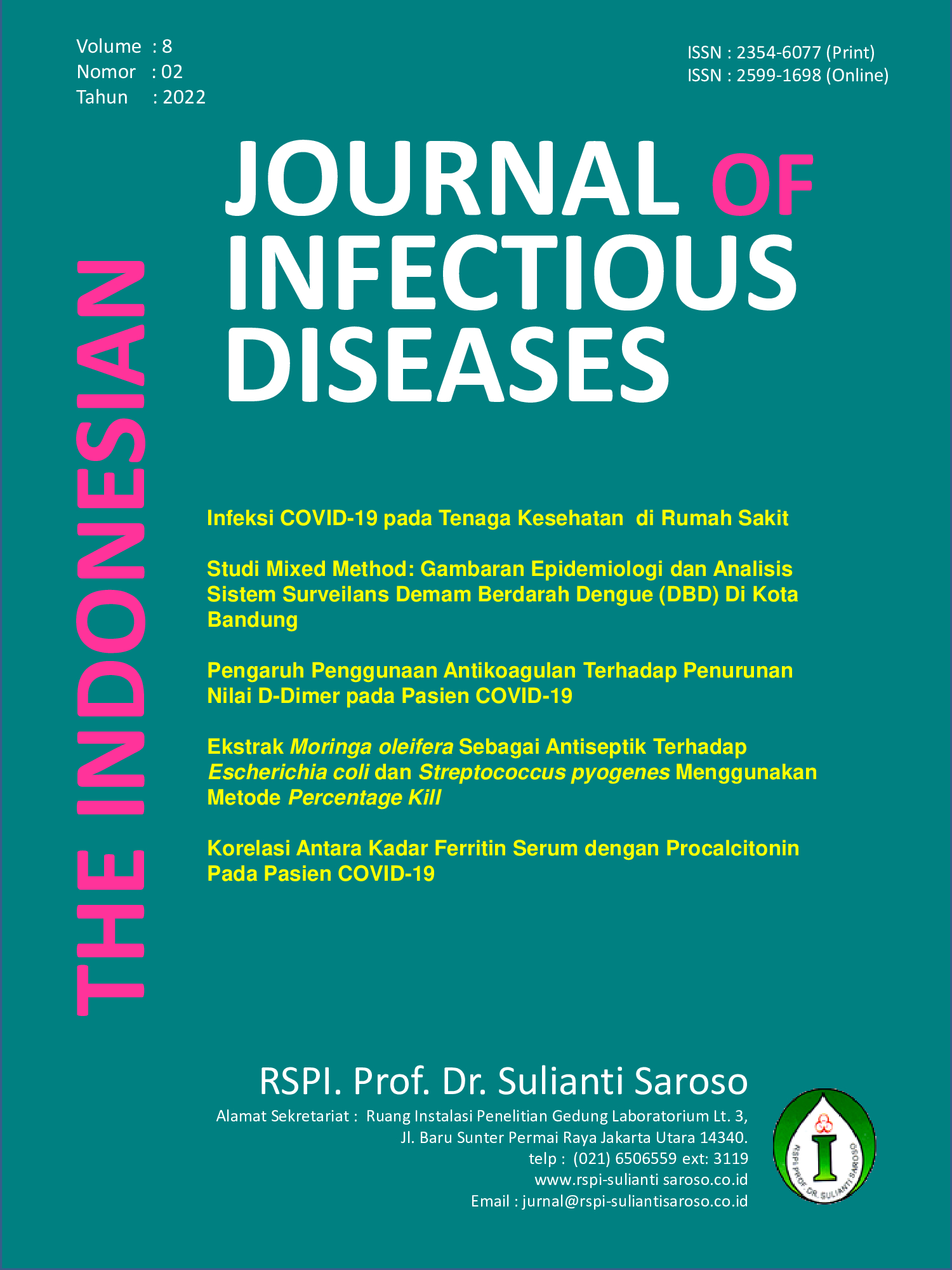 								View Vol. 8 No. 2 (2022): The Indonesian Journal of Infectious Disease
							