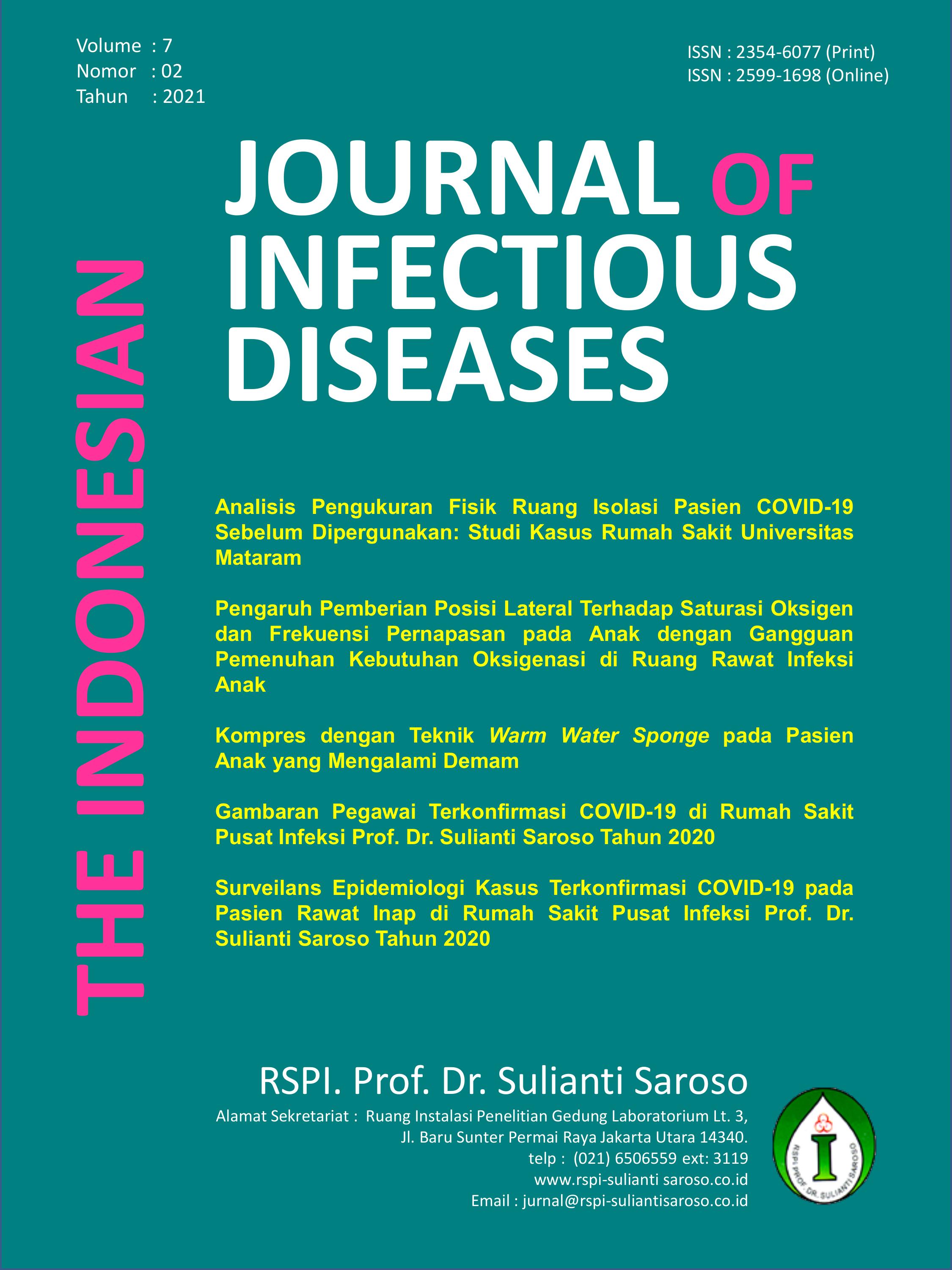 								View Vol. 7 No. 2 (2021): The Indonesian Journal of Infectious Disease
							