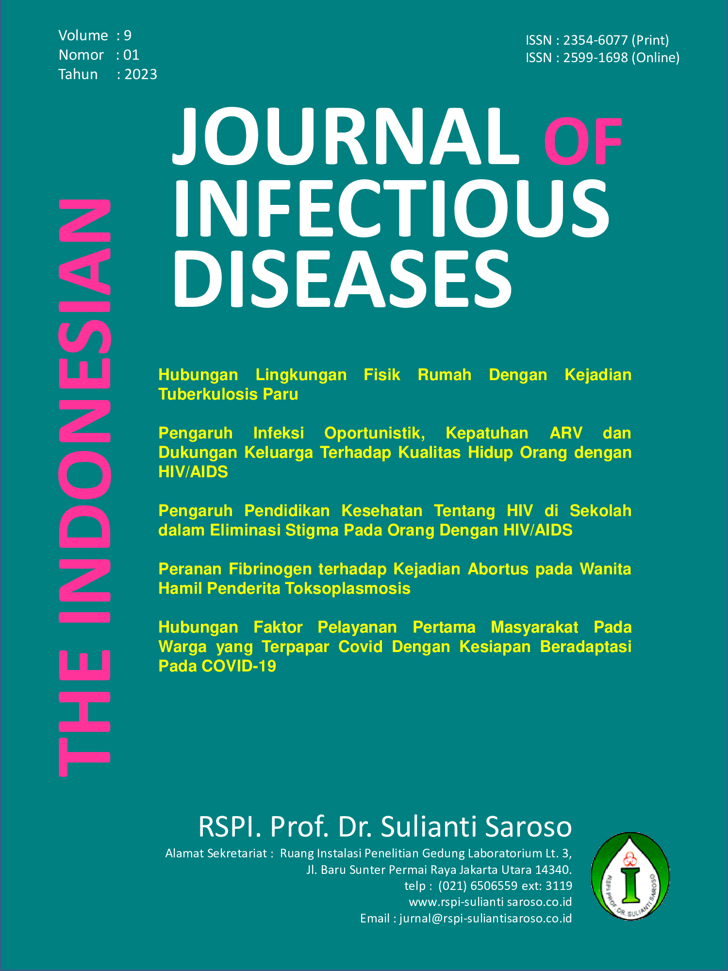 								View Vol. 9 No. 1 (2023): The Indonesian Journal of Infectious Disease
							