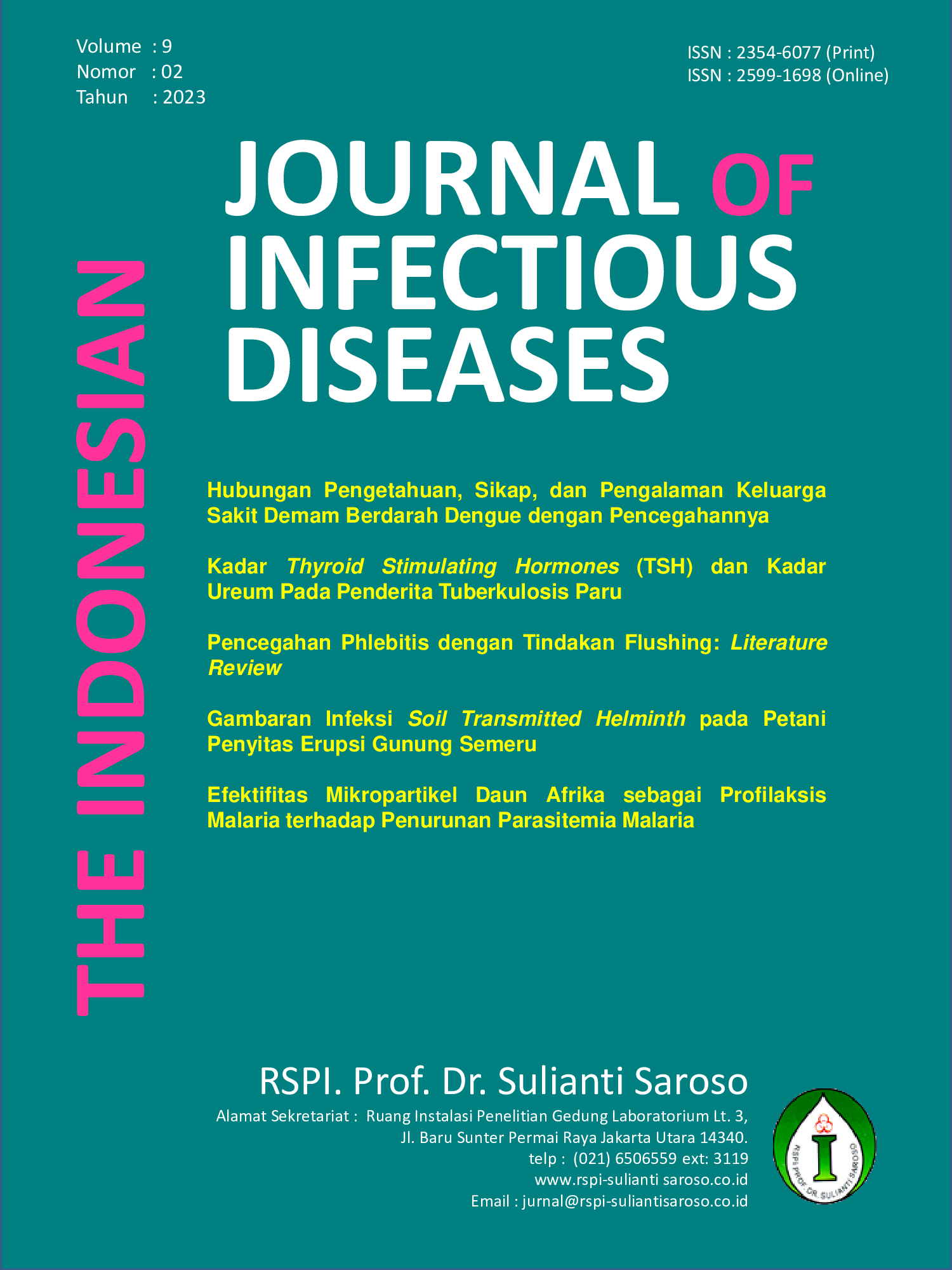 								View Vol. 9 No. 2 (2023): The Indonesian Journal of Infectious Disease
							